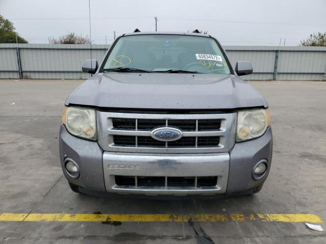 Photo 5 from auction – 2008 FORD ESCAPE HYB with VIN 1FMCU49H68KB16526