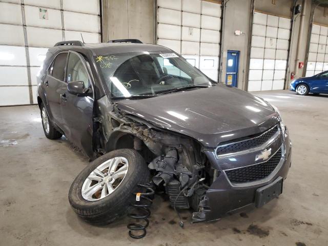 CHEVROLET EQUINOX LT 2013 with VIN 2GNFLEEK7D6191574 - Photo from auction
