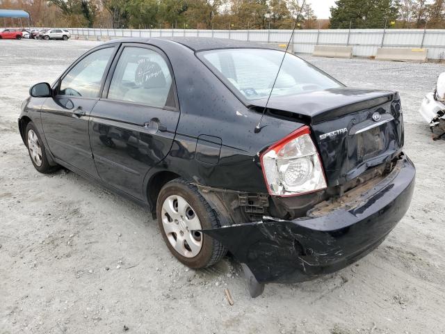 صورة رقم 3 من المزاد - 2006 KIA SPECTRA مع VIN KNAFE121765272075
