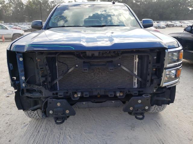 Photo 9 from auction – 2015 CHEVROLET SILVERADO with VIN 1GCVKREC1FZ229508