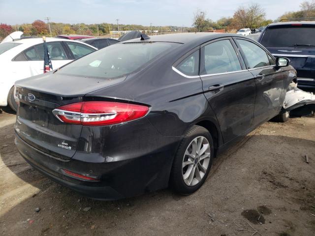 Photo 4 from auction – 2019 FORD FUSION SE with VIN 3FA6P0LU8KR196931