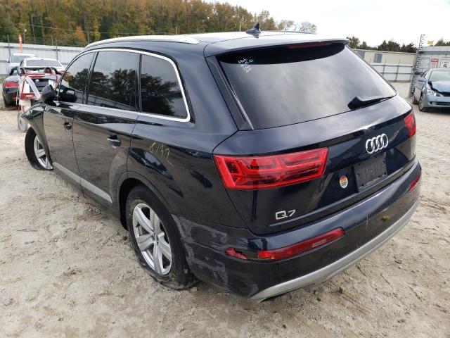 Photo 3 from auction – 2017 AUDI Q7 PREMIUM with VIN WA1LHAF72HD052177