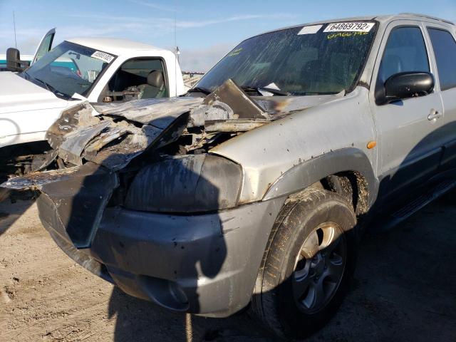 Photo 9 from auction – 2002 MAZDA TRIBUTE LX with VIN 4F2YU09122KM11555