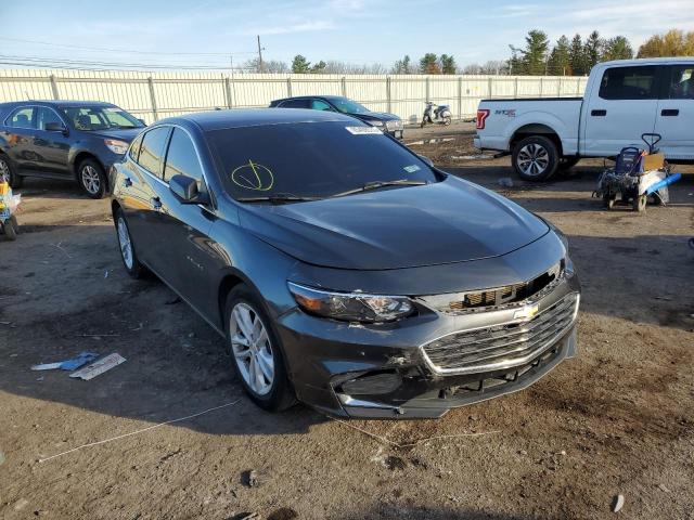CHEVROLET MALIBU LT 2018 with VIN 1G1ZD5ST6JF258014 - Photo from auction