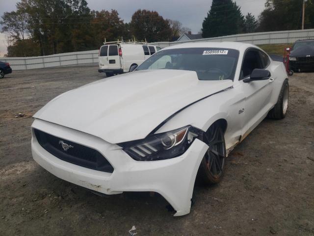 Photo 2 from auction – 2016 FORD MUSTANG GT with VIN 1FA6P8CF5G5252303