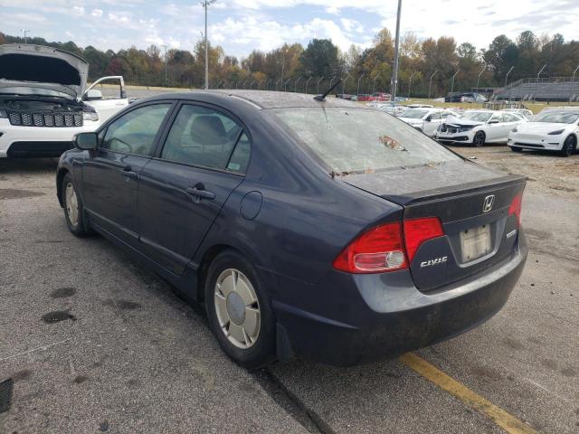 Photo 3 from auction – 2006 HONDA CIVIC HYBR with VIN JHMFA36206S005258