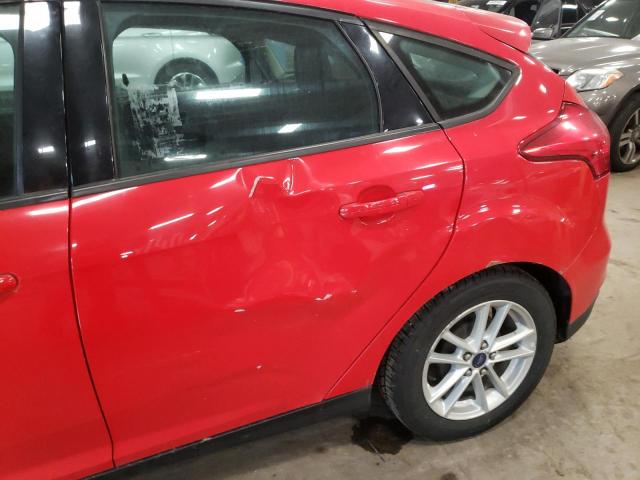 Photo 9 from auction – 2016 FORD FOCUS SE with VIN 1FADP3K21GL213339