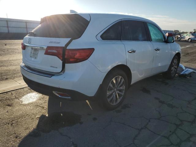 Photo 4 from auction – 2015 ACURA MDX TECHNO with VIN 5FRYD4H66FB011908