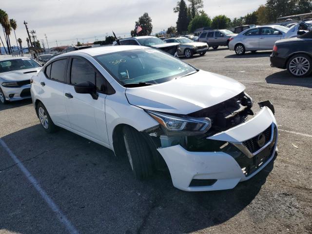 NISSAN VERSA S 2020 with VIN 3N1CN8DV0LL809589 - Photo from auction