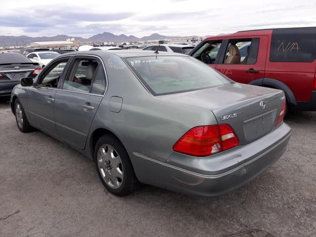 Photo 3 from auction – 2001 LEXUS LS 430 with VIN JTHBN30F310051640