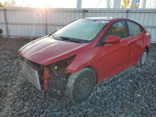 Photo 2 from auction – 2016 HYUNDAI ACCENT SE with VIN KMHCT4AE2GU986037