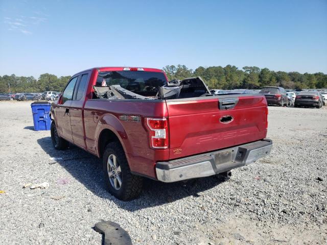 Photo 3 from auction – 2019 FORD F150 SUPER with VIN 1FTEX1EB7KKD21767