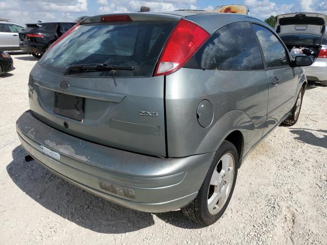 Photo 4 from auction – 2005 FORD FOCUS ZX3 with VIN 3FAFP31N35R122155