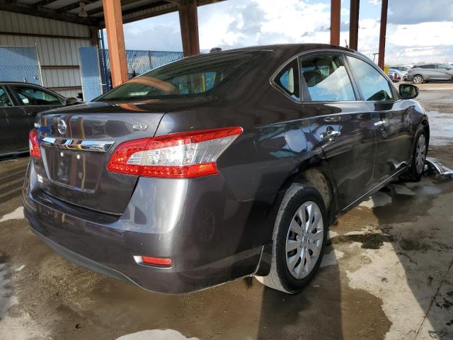 Photo 4 from auction – 2015 NISSAN SENTRA S with VIN 3N1AB7AP1FY262906
