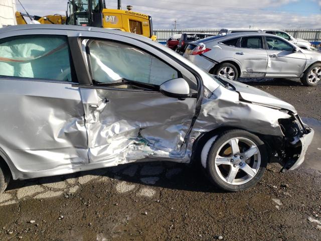 Photo 9 from auction – 2012 CHEVROLET SONIC LTZ with VIN 1G1JE5SH7C4101645