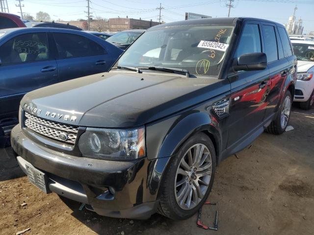 Photo 2 from auction – 2012 LAND ROVER RANGE ROVE with VIN SALSK2D4XCA755725