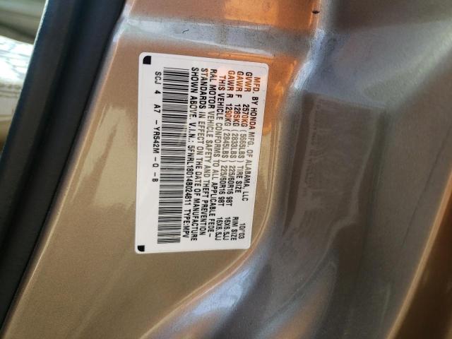 Photo 10 from auction – 2004 HONDA ODYSSEY EX with VIN 5FNRL18014B024811