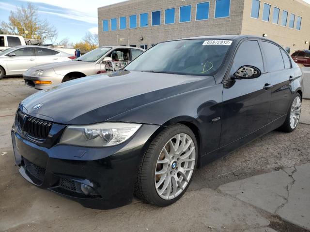 Foto 2 de la subasta – 2008 BMW 328 XI con VIN WBAVC93548K041981