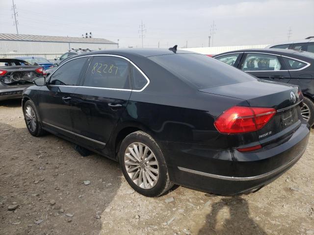 Photo 3 from auction – 2016 VOLKSWAGEN PASSAT SE with VIN 1VWBT7A30GC058553