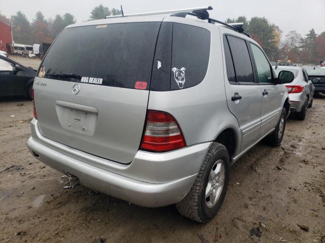 Photo 4 from auction – 2001 MERCEDES-BENZ ML 320 with VIN 4JGAB54EX1A237524