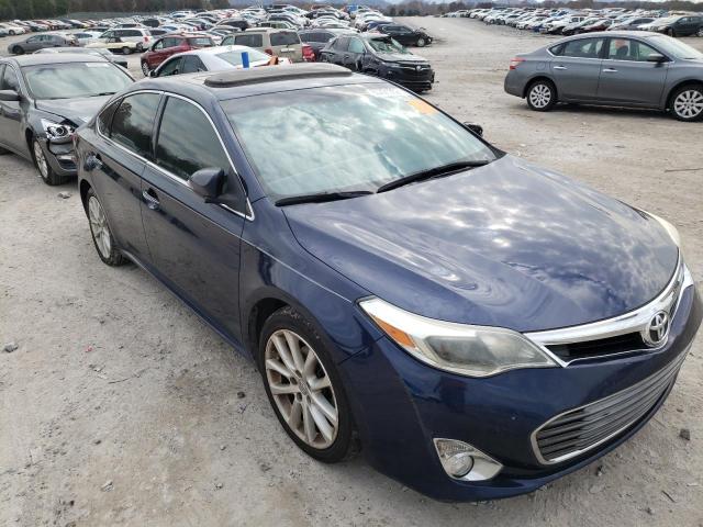 Photo 1 from auction – 2013 TOYOTA AVALON BAS with VIN 4T1BK1EB4DU065186