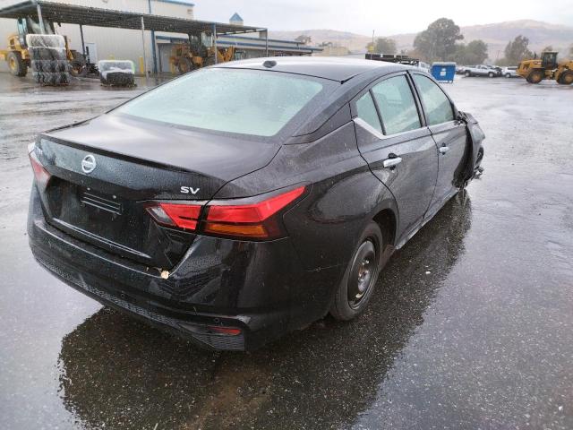 Photo 4 from auction – 2021 NISSAN ALTIMA SV with VIN 1N4BL4DVXMN354359
