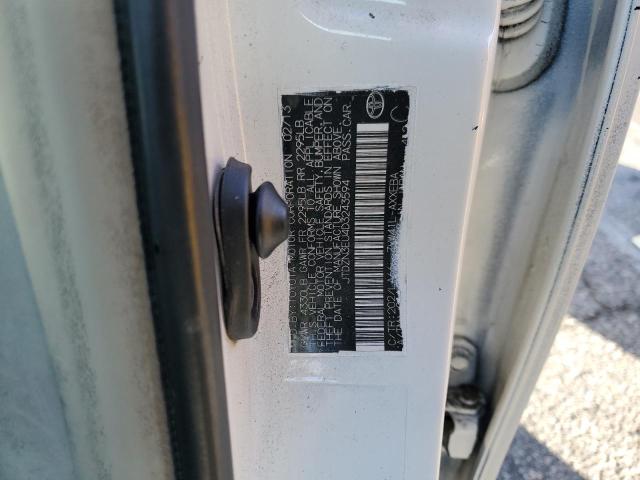 Photo 10 from auction – 2013 TOYOTA PRIUS V with VIN JTDZN3EU4D3243594