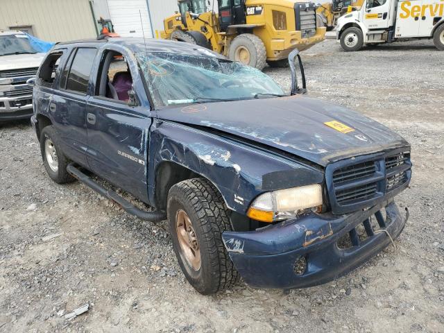 DODGE DURANGO 1999 with VIN 1B4HR28Y8XF644980 - Photo from auction