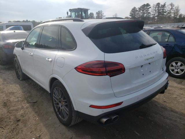 Photo 3 from auction – 2017 PORSCHE CAYENNE SE with VIN WP1AE2A24HLA76119