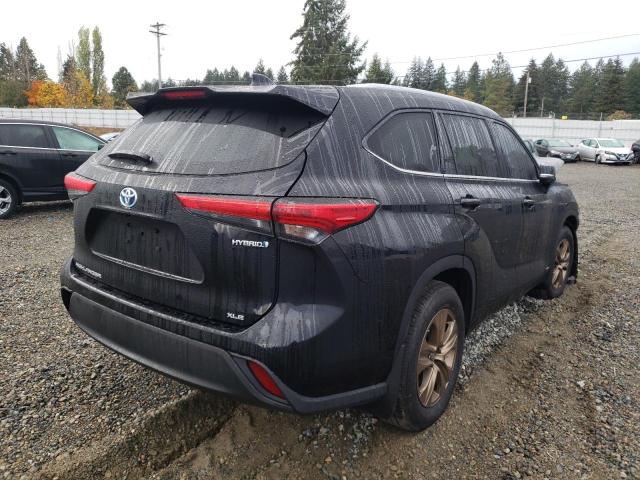 Photo 4 from auction – 2022 TOYOTA HIGHLANDER with VIN 5TDABRCH4NS553727