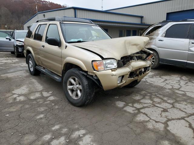 NISSAN PATHFINDER 2004 with VIN JN8DR09YX4W907202 - Photo from auction