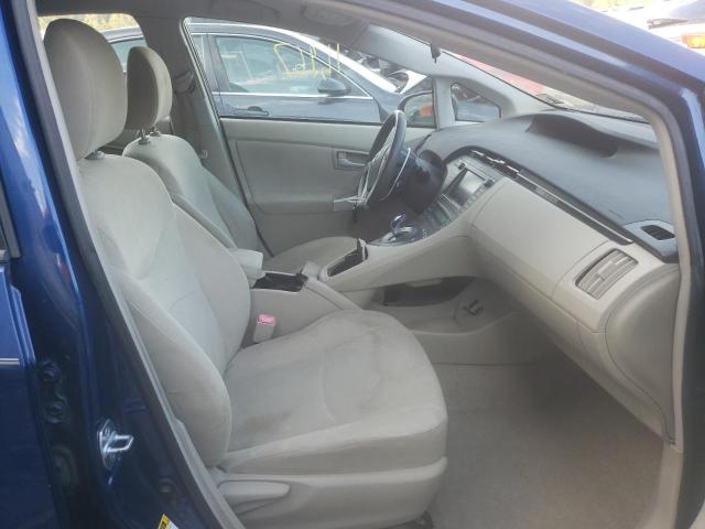 Photo 5 from auction – 2010 TOYOTA PRIUS with VIN JTDKN3DU5A0010422