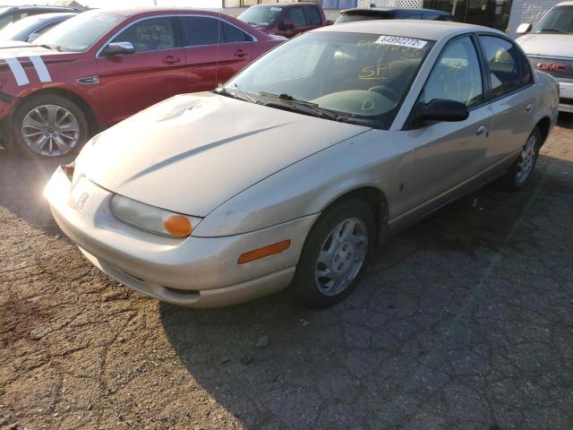 Photo 2 from auction – 2000 SATURN SL2 with VIN 1G8ZK5274YZ258922
