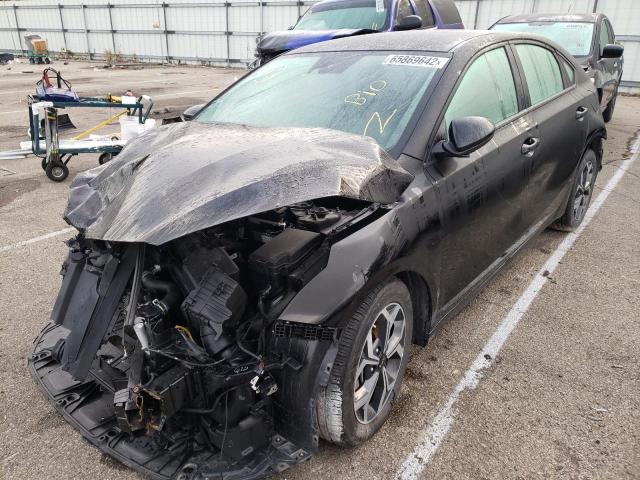 Photo 2 from auction – 2021 KIA FORTE FE with VIN 3KPF24AD2ME262807