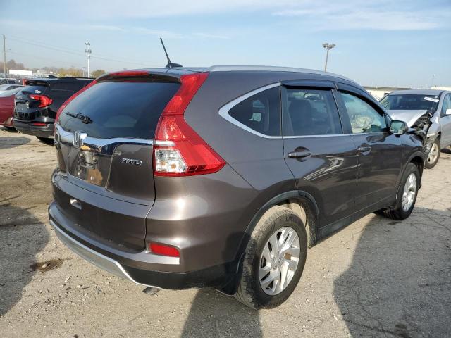 Photo 4 from auction – 2016 HONDA CR-V EXL with VIN 2HKRM4H75GH609571