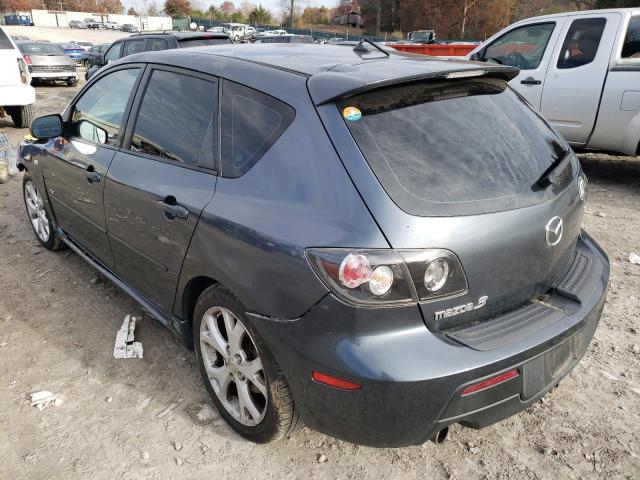 Photo 3 from auction – 2008 MAZDA 3 HATCHBAC with VIN JM1BK344981152317