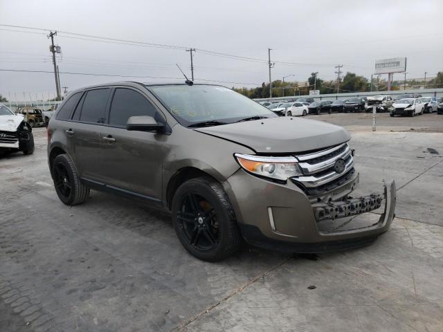 FORD EDGE SEL 2013 with VIN 2FMDK3JC7DBC61244 - Photo from auction