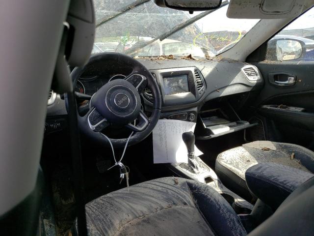 Фото 8 с аукциона – 2019 JEEP COMPASS LA с VIN 3C4NJDBBXKT601897