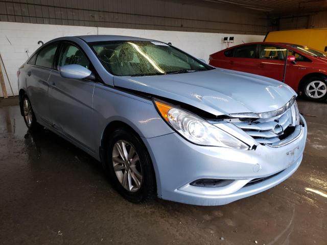 Photo 1 from auction – 2012 HYUNDAI SONATA GLS with VIN 5NPEB4AC9CH411629