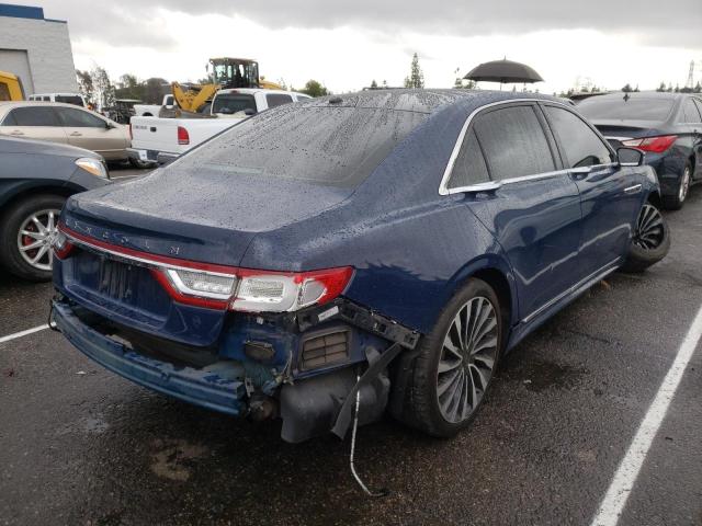 Photo 4 from auction – 2017 LINCOLN CONTINENTA with VIN 1LN6L9BCXH5618885