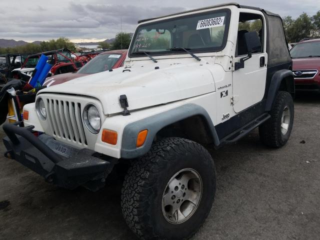 Photo 2 from auction – 2002 JEEP WRANGLER / with VIN 1J4FA39S32P755693