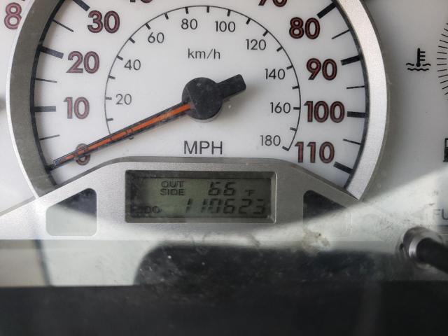 Photo 8 from auction – 2007 TOYOTA COROLLA with VIN 2T1BR30E17C796110