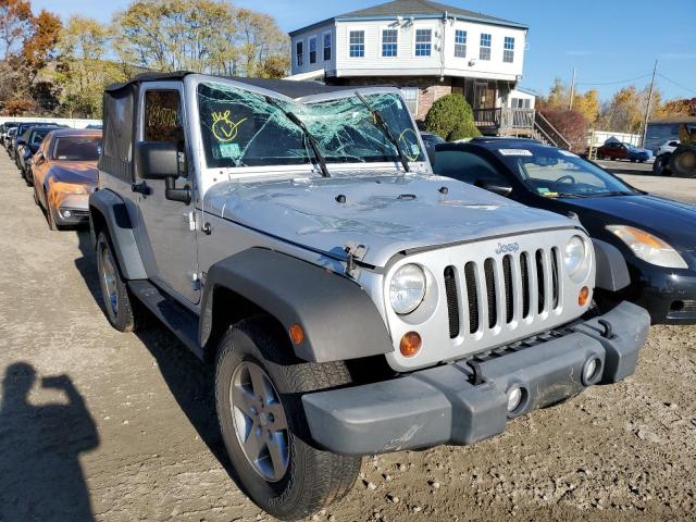 JEEP WRANGLER S 2010 with VIN 1J4AA2D19AL213278 - Photo from auction