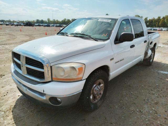 Photo 2 from auction – 2006 DODGE RAM 1500 S with VIN 3D7KR19D66G208176