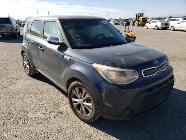 KIA SOUL + 2014 with VIN KNDJP3A59E7040040 - Photo from auction
