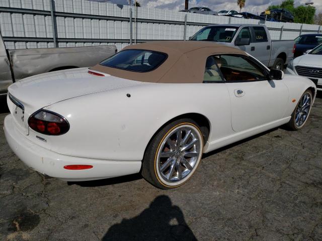 Photo 3 from auction – 2006 JAGUAR XK8 with VIN SAJDA42C662A47564