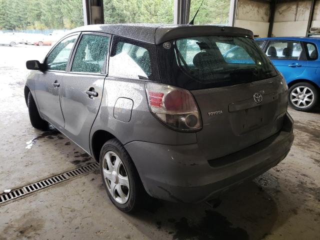 Photo 3 from auction – 2005 TOYOTA COROLLA MA with VIN 2T1KR32E05C389003