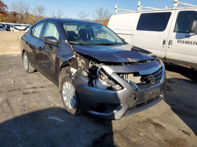 NISSAN VERSA S 2017 with VIN 3N1CN7AP8HL844274 - Photo from auction