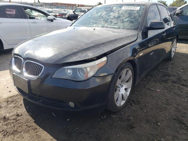 Photo 2 from auction – 2006 BMW 530 I with VIN WBANE735X6CM42957