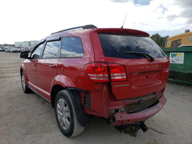 Photo 3 from auction – 2016 DODGE JOURNEY SE with VIN 3C4PDCAB8GT211948
